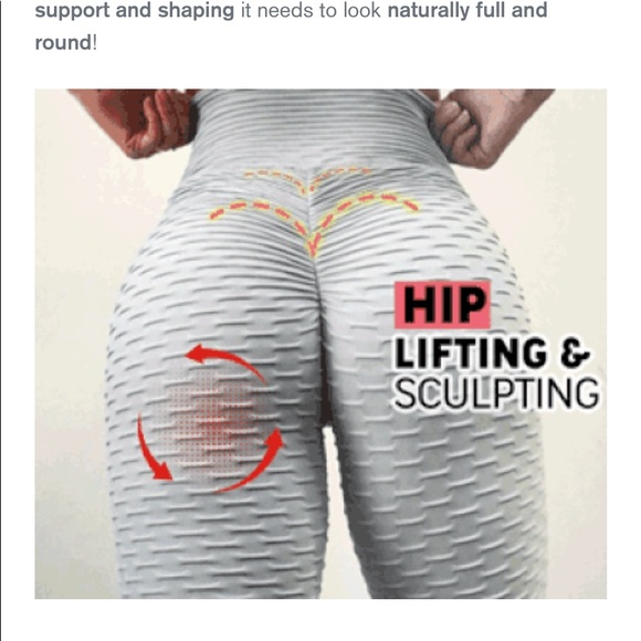 LYFT brand Leggings Lg Black honeycomb texture - Picture 2 of 4